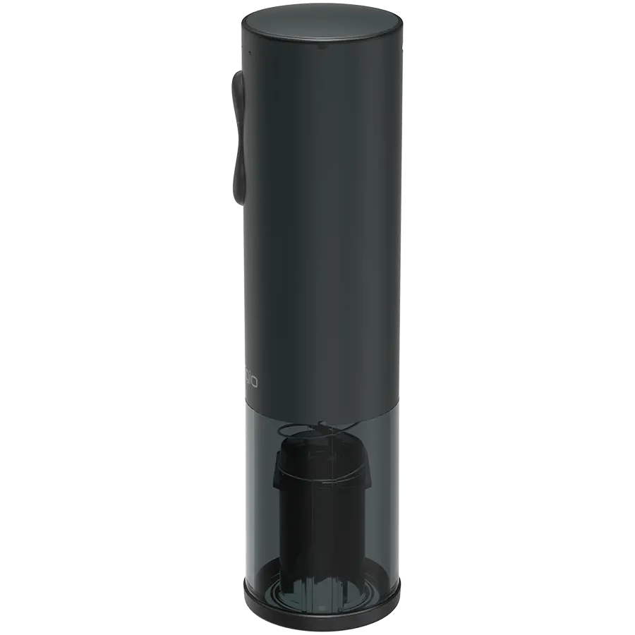 Bolsena, Electric wine opener with Prestigio Logo, aerator , vacuum preserver, Black color - image 2