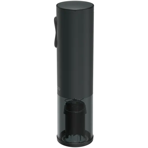 Bolsena, Electric wine opener with Prestigio Logo, aerator , vacuum preserver, Black color - image 2