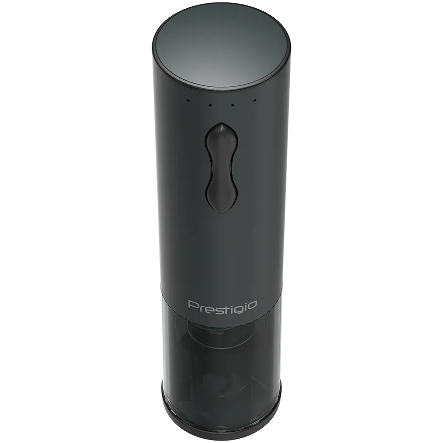 Bolsena, Electric wine opener with Prestigio Logo, aerator , vacuum preserver, Black color - image 3