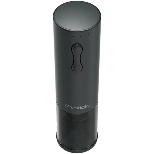 Bolsena, Electric wine opener with Prestigio Logo, aerator , vacuum preserver, Black color - image 3