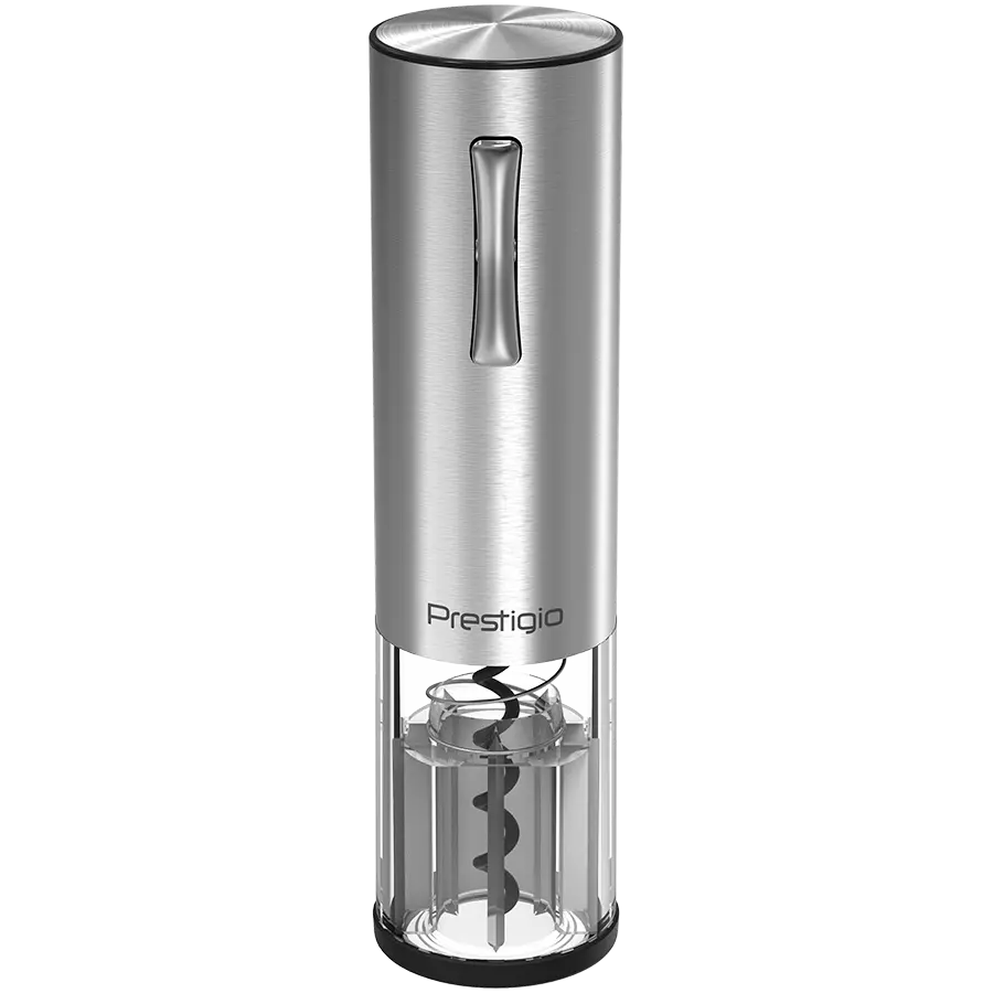 Nemi, Electric wine opener, aerator, vacuum preserver, Silver color