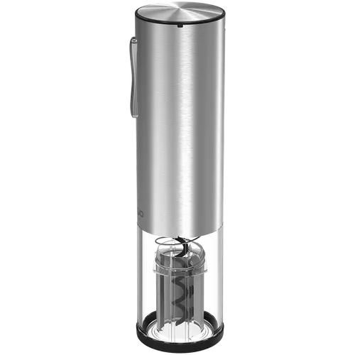 Nemi, Electric wine opener, aerator, vacuum preserver, Silver color - image 1