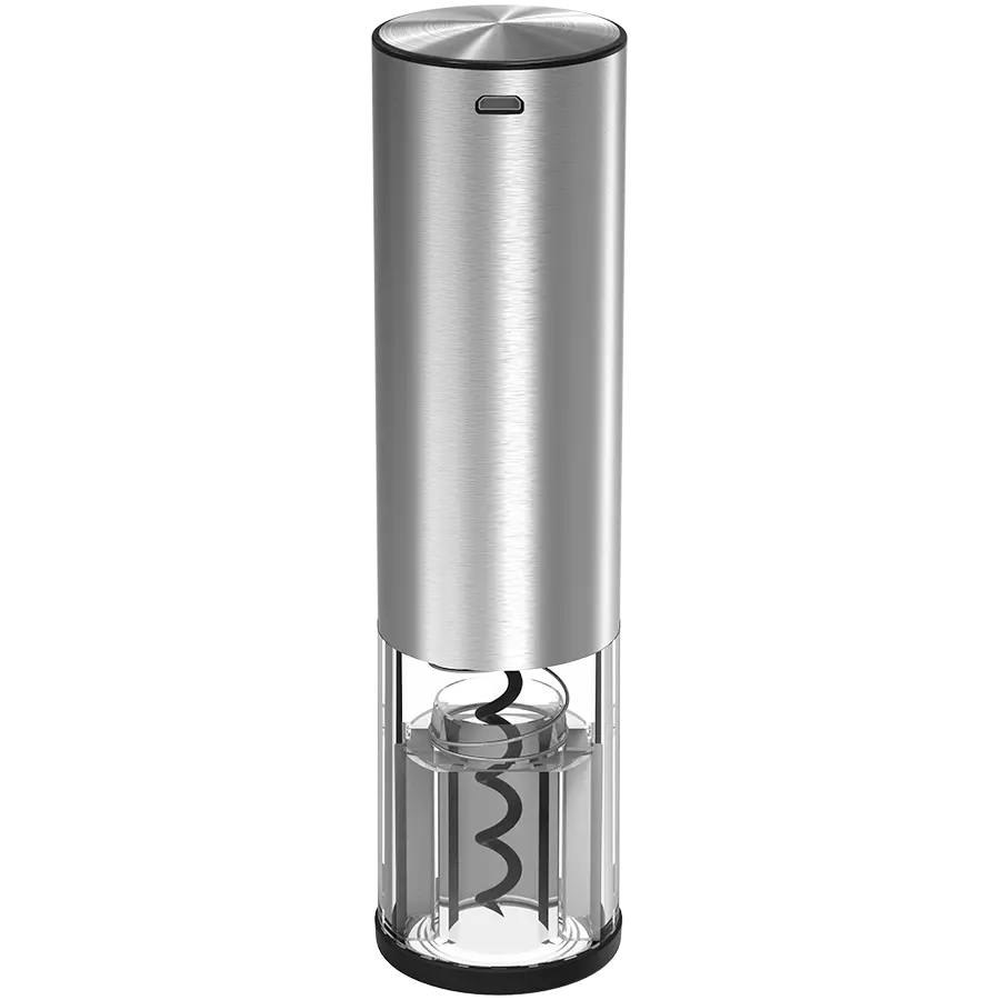 Nemi, Electric wine opener, aerator, vacuum preserver, Silver color - image 2