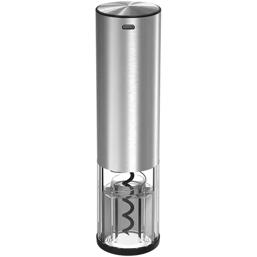 Nemi, Electric wine opener, aerator, vacuum preserver, Silver color - image 2