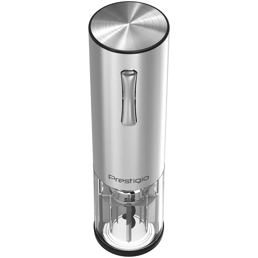 Nemi, Electric wine opener, aerator, vacuum preserver, Silver color - image 3