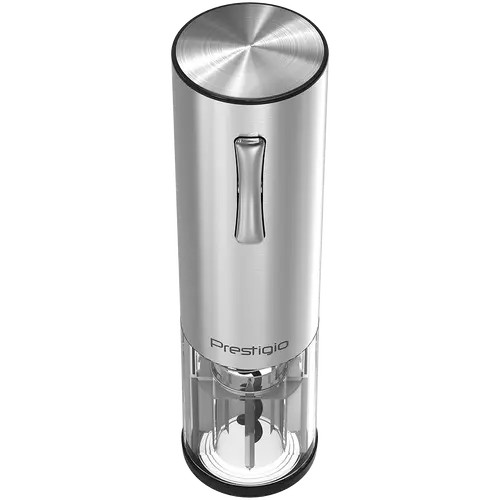 Nemi, Electric wine opener, aerator, vacuum preserver, Silver color - image 3