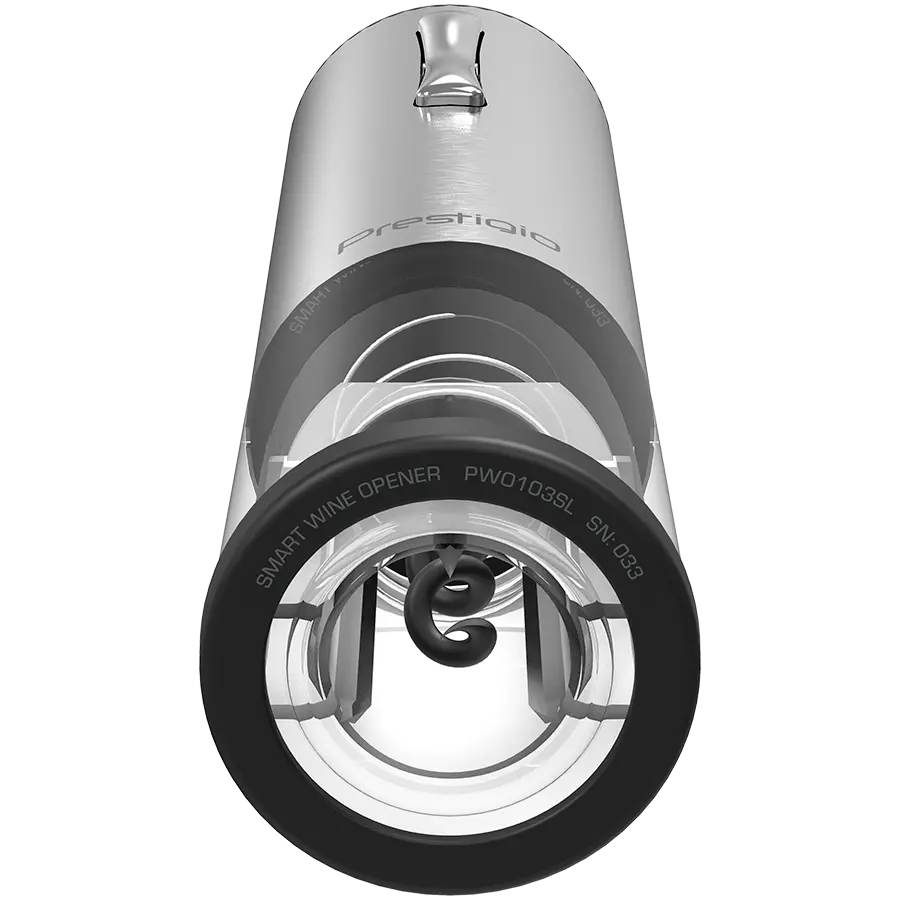 Nemi, Electric wine opener, aerator, vacuum preserver, Silver color - image 4