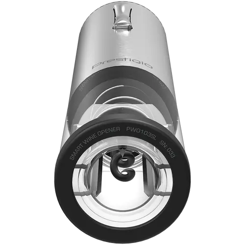 Nemi, Electric wine opener, aerator, vacuum preserver, Silver color - image 4
