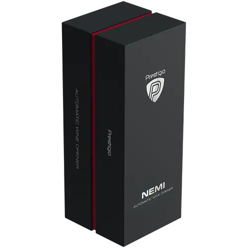 Nemi, Electric wine opener, aerator, vacuum preserver, Silver color - image 6