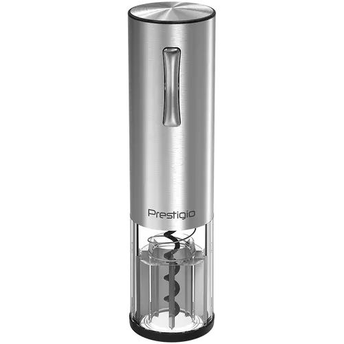 Nemi, Electric wine opener, aerator, vacuum preserver, Silver color
