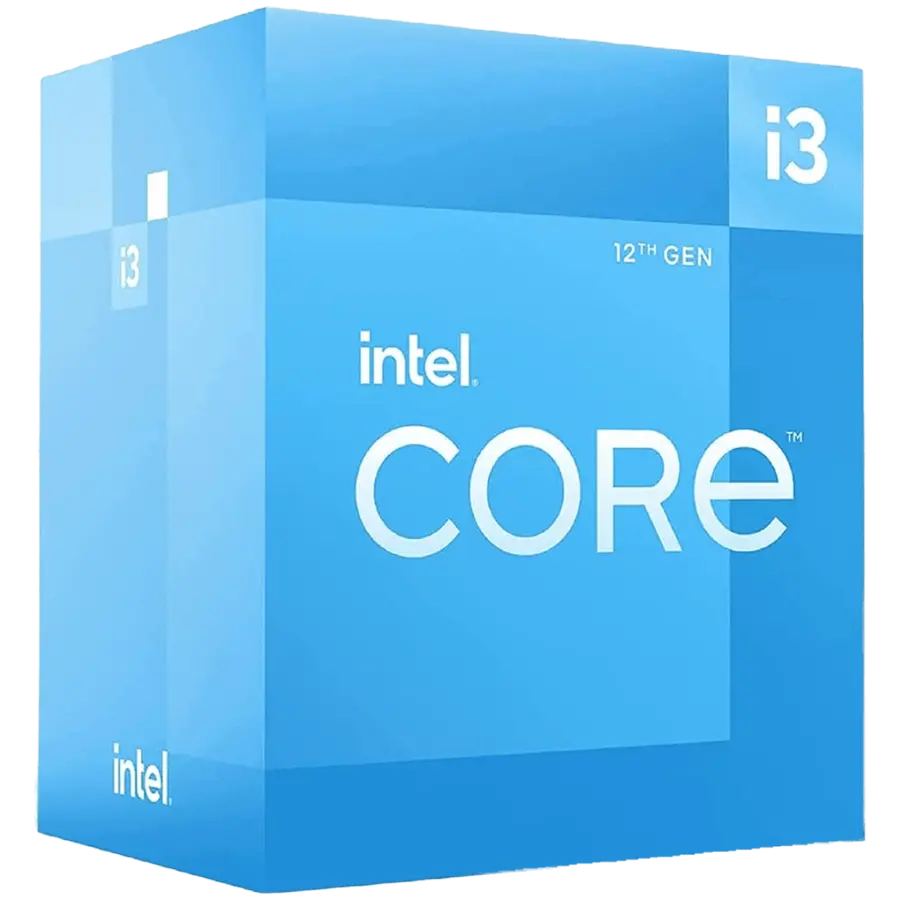 Intel CPU Desktop Core i3-13100F (3.4GHz, 12MB, LGA1700) box