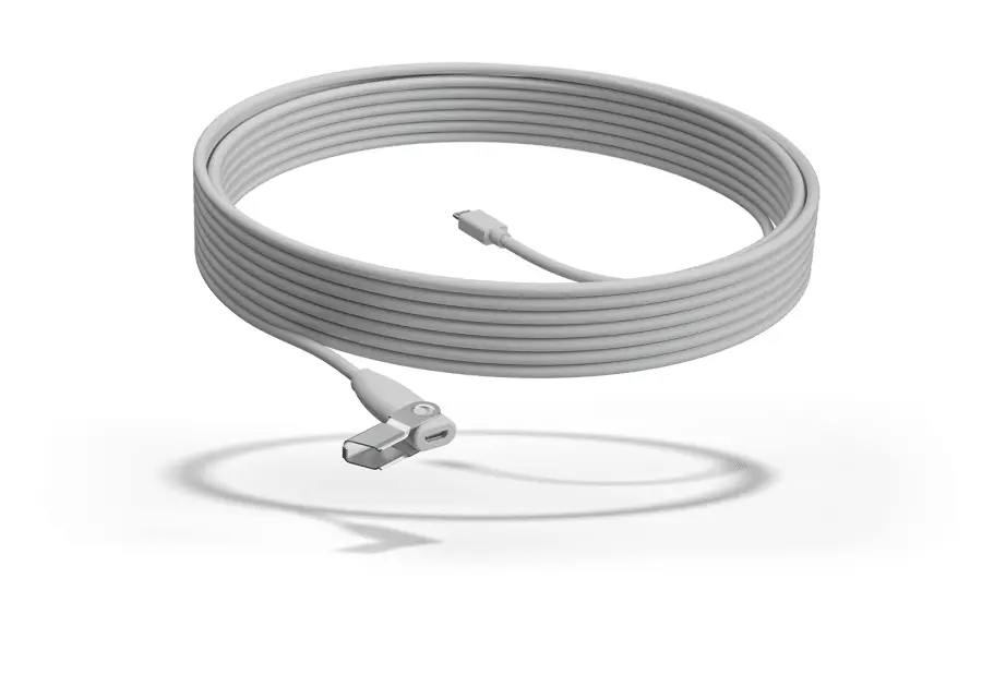 Καλώδιο, Logitech Rally Mic Extension Cable Off White