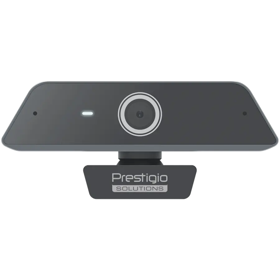 Prestigio Solutions Video Conferencing 13MP UHD Camera: 4K, 13MP, 2 mic, 4m (Range), Connection via USB Type-C