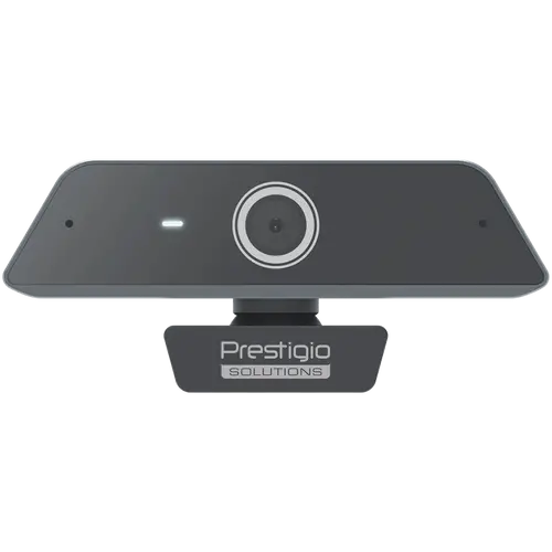 Prestigio Solutions Video Conferencing Cameră 13MP UHD: 4K, 13MP, 2 microfoane, 4m (rază), Conectare prin USB Type-C - 1