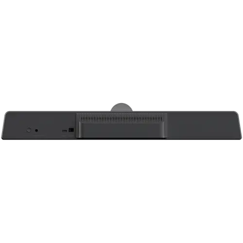 Prestigio Solutions Video Conferencing Collaboration Bar Alpha: UHD, 12MP, 6 mic, 8m (Range), Connection via USB Type-C or AUX - image 1