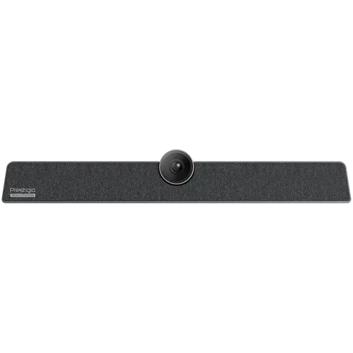 Prestigio Solutions Video Conferencing Collaboration Bar Alpha: UHD, 12MP, 6 mic, 8m (Range), Connection via USB Type-C or AUX - image 2