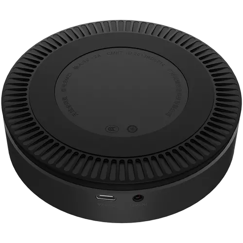 Prestigio Solutions Video Conferencing Speakerphone Alpha: 5W, 6 mic, 5m (Radius), Wireless charging, Connection via USB Type-C, AUX or BT4.2+EDR - image 1