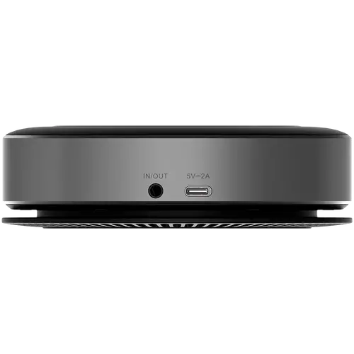Prestigio Solutions Video Conferencing Ηχείο hands-free Alpha: 5W, 6 μικρόφωνα, 5m (ακτίνα), Ασύρματη φόρτιση, Σύνδεση μέσω USB Type-C, AUX - 4