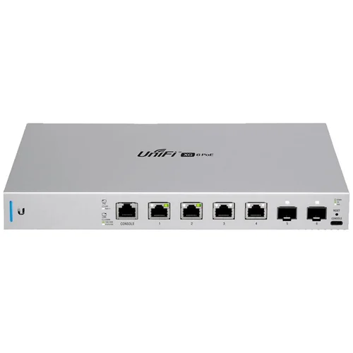 10Gigabit 6-Port 802.3bt UniFi Switch, EU