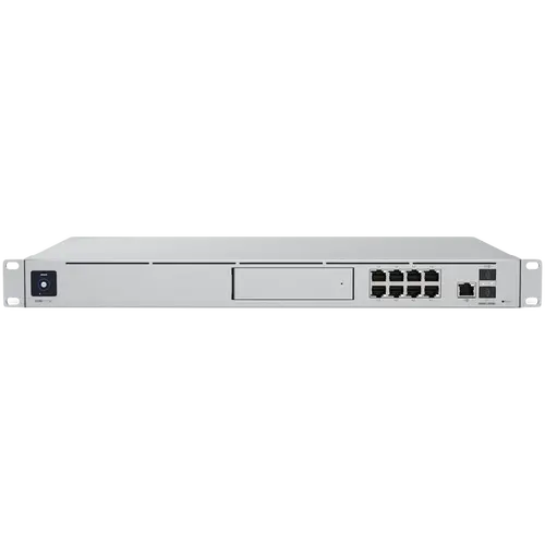 The Dream Machine Special Edition 1U Rackmount 10Gbps UniFi Multi-Application System with 3.5" HDD Expansion and 8Port PoE Switch