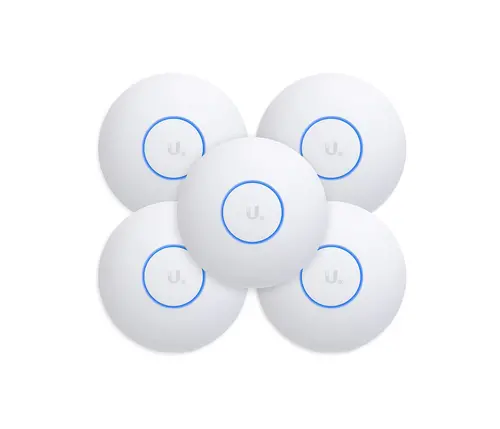 Ubiquiti 4x4 MU-MIMO 802.11ac Wave 2 Access Point – 5 pack (no POE)