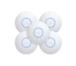 Ubiquiti 4x4 MU-MIMO 802.11ac Wave 2 Access Point – 5 pack (no POE)