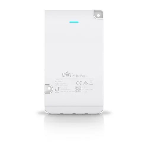 UniFi6 In-Wall. Wall-mounted WiFi 6 access point with a built-in PoE switch. - image 2