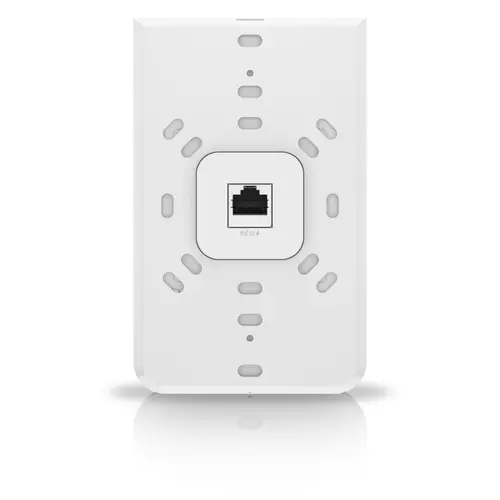 UniFi6 In-Wall. Wall-mounted WiFi 6 access point with a built-in PoE switch. - image 3