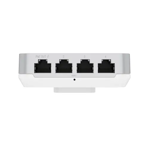 UniFi6 In-Wall. Wall-mounted WiFi 6 access point with a built-in PoE switch. - image 5