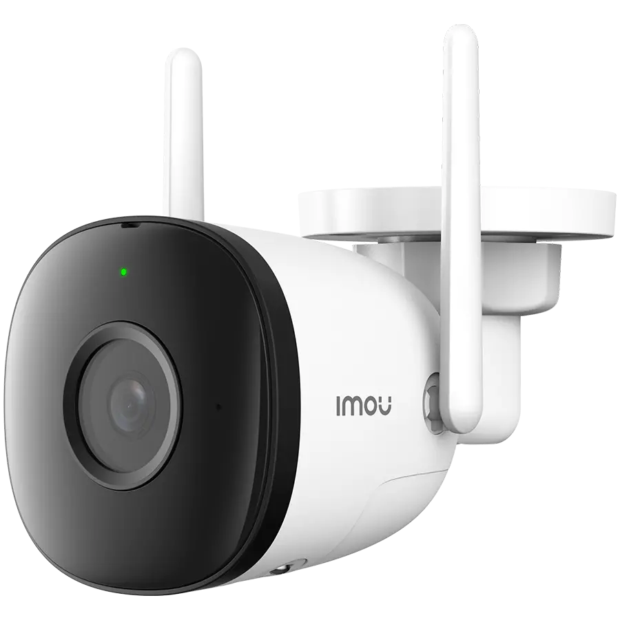 Imou Bullet 2C, Wi-Fi IP camera, 2MP, 1/2.8" progressive CMOS, H.265/H.264, 25fps@1080, 2.8mm lens, field of view 102°, IR up to 30m, 16xDigital Zoom, 1xRJ45, Micro SD up to 256GB, built-in Mic, Motion and Human Detection, IP67. - image 1