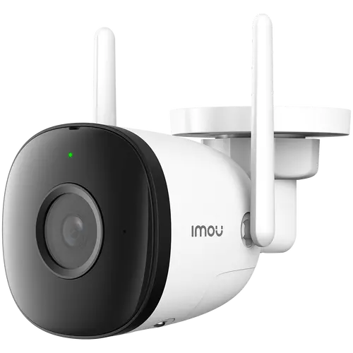 Imou Bullet 2C, Wi-Fi IP camera, 2MP, 1/2.8" progressive CMOS, H.265/H.264, 25fps@1080, 2.8mm lens, field of view 102°, IR up to 30m, 16xDigital Zoom, 1xRJ45, Micro SD up to 256GB, built-in Mic, Motion and Human Detection, IP67. - image 1