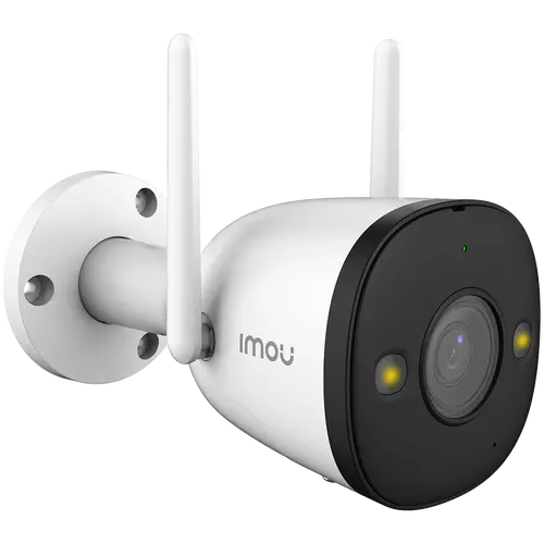 Imou Bullet 2, full color night vision Wi-Fi IP camera, 2MP, 1/2.8" progressive CMOS, H.265/H.264, 25fps@1080, 2.8mm lens, field of view 108°, IR up to 30m, 16xDigital Zoom, 1xRJ45,  Micro SD up to 256GB, Built-in Mic&Speaker, Motion Detection, IP67 - image 3