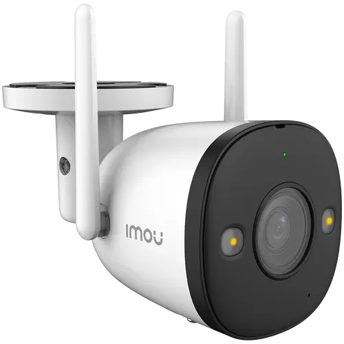 Imou Bullet 2, full color night vision Wi-Fi IP camera, 2MP, 1/2.8" progressive CMOS, H.265/H.264, 25fps@1080, 2.8mm lens, field of view 108°, IR up to 30m, 16xDigital Zoom, 1xRJ45,  Micro SD up to 256GB, Built-in Mic&Speaker, Motion Detection, IP67 - image 4