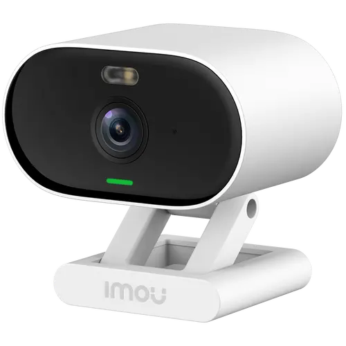Imou Versa, Wi-Fi IP camera, 2MP, 1/2,8" CMOS, H.265/H.264, up to 30fps, 2.8mm Fixed Lens, FOV: 97°, 8x digital zoom, IR up to 20m, micro SD up to 256GB, two-way talk, 110 dB security siren, human detection, IP 65.