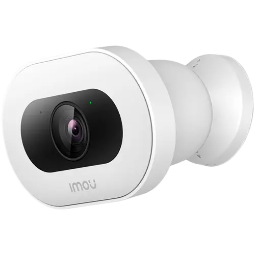 Imou Knight, 4K full color Wi-Fi camera, 1/2.8" 8MP, CMOS, H.265/ H.264, video compression up to 4K@15 fps frame rate, 2.8 mm Fixed Lens, 107°, IR up to 30m, SD card up to 256GB, built-in Mic and speaker, spotlight 600 Lumens and 110dB siren, IP66