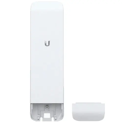 Ubiquiti NanoStation NSM5, 5 GHz, 150+ Mbps, range 15+ km, 16.1 dBi, Pole Mounting kit included, Power method - Passive Power over Ethernet,airMAX,EU - image 1