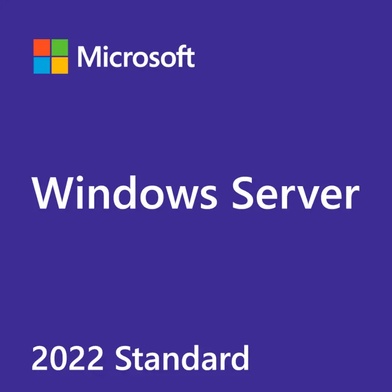 Windows Svr Std 2022 English 1pk DSP OEI 2Cr NoMedia/NoKey (APOS) AddLic