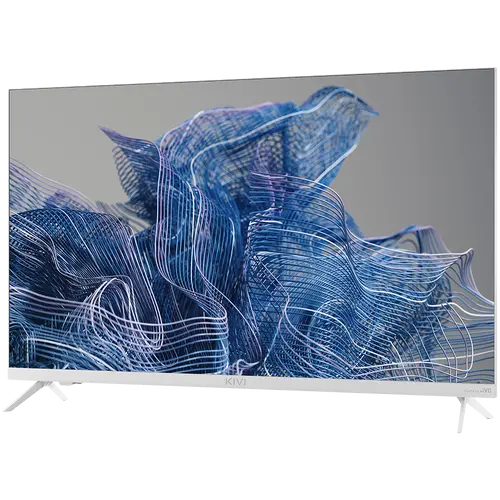 32', HD, Google Android TV, White, 1366x768, 60 Hz, Sound by JVC, 2x8W, 33 kWh/1000h , BT5, HDMI ports 3, 24 months - image 1