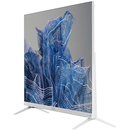 32', HD, Google Android TV, White, 1366x768, 60 Hz, Sound by JVC, 2x8W, 33 kWh/1000h , BT5, HDMI ports 3, 24 months - image 2