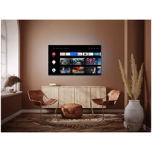55', UHD, Android TV 11, White, 3840x2160, 60 Hz, Sound by JVC, 2x12W, 83 kWh/1000h , BT5.1, HDMI ports 4, 24 months - image 13