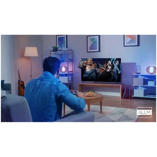 55', UHD, Android TV 11, White, 3840x2160, 60 Hz, Sound by JVC, 2x12W, 83 kWh/1000h , BT5.1, HDMI ports 4, 24 months - image 14