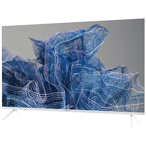 55', UHD, Android TV 11, White, 3840x2160, 60 Hz, Sound by JVC, 2x12W, 83 kWh/1000h , BT5.1, HDMI ports 4, 24 months - image 1