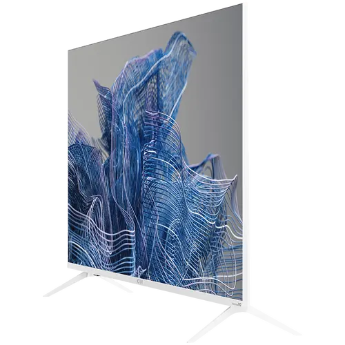55', UHD, Android TV 11, White, 3840x2160, 60 Hz, Sound by JVC, 2x12W, 83 kWh/1000h , BT5.1, HDMI ports 4, 24 months - image 2