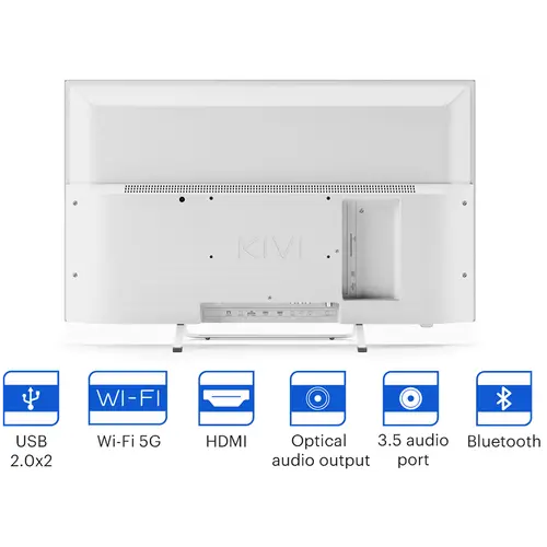 32', FHD, Android TV 11, White, 1920x1080, 60 Hz, Sound by JVC, 2x8W, 27 kWh/1000h , BT5.1, HDMI ports 3, 24 months - image 11