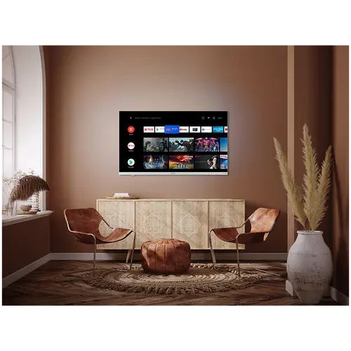 32', FHD, Android TV 11, White, 1920x1080, 60 Hz, Sound by JVC, 2x8W, 27 kWh/1000h , BT5.1, HDMI ports 3, 24 months - image 13