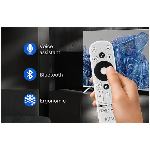 32', FHD, Android TV 11, White, 1920x1080, 60 Hz, Sound by JVC, 2x8W, 27 kWh/1000h , BT5.1, HDMI ports 3, 24 months - image 17