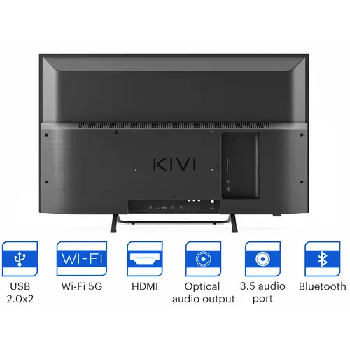 32', FHD, Android TV 11, Black, 1920x1080, 60 Hz, Sound by JVC, 2x8W, 27 kWh/1000h , BT5.1, HDMI ports 3, 24 months - image 10