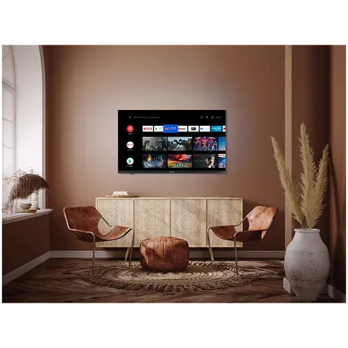 32', FHD, Android TV 11, Black, 1920x1080, 60 Hz, Sound by JVC, 2x8W, 27 kWh/1000h , BT5.1, HDMI ports 3, 24 months - image 12