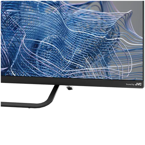32', FHD, Android TV 11, Black, 1920x1080, 60 Hz, Sound by JVC, 2x8W, 27 kWh/1000h , BT5.1, HDMI ports 3, 24 months - image 4