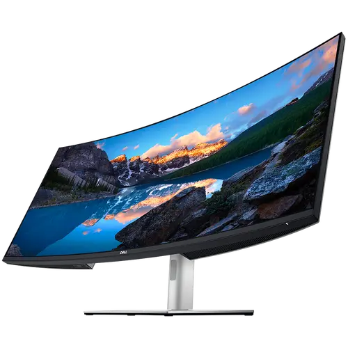 Monitor LED DELL UltraSharp Curved U4021QW 39.7" , IPS, 21:9, WUHD 5120x2160, 300cd/m2, 1000:1, 5ms, HDMI, DP, USB Type-C, RJ-45, 178/178, VESA, 3Y - image 1